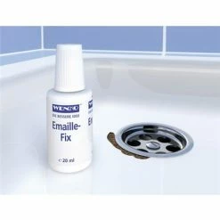 Wenko - Enamel-Fix Repair Solution 20 Ml - White - 5660515100