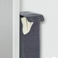 Wenko Corno Prime Blue Laundry Bin With Lid - 62135100 -Wenko shop 62135100 DT2 460