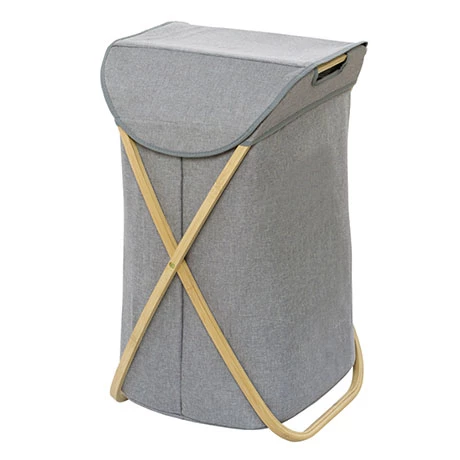 Wenko Bahari Bamboo Foldable Laundry Bin - 62211100 3 Wenko Bahari Bamboo Foldable Laundry Bin - 62211100