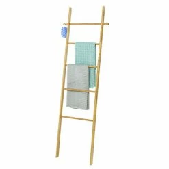 Wenko Bahari Bamboo Towel Ladder - 62215100