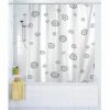 Wenko Swirl Polyester Shower Curtain - W1800 X H2000mm - 19155100