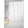 Wenko Plain White PEVA Shower Curtain - W1800 X H2000mm - 19104100 -Wenko shop WENKO WHITE CURTIAN P 1
