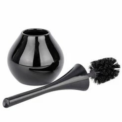 Wenko shop -Wenko shop Wenko Bottle Black Toilet Brush d1 460