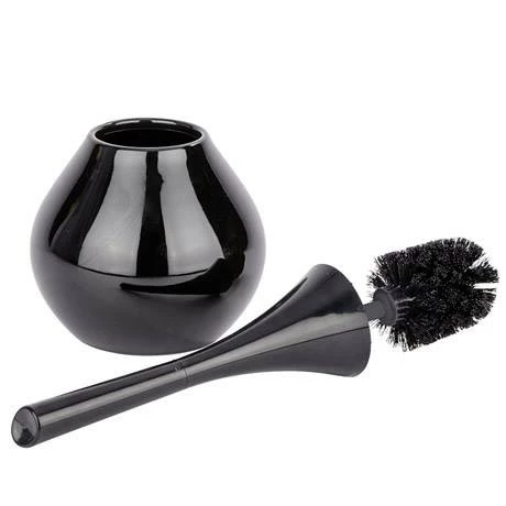 Wenko Bottle Black Toilet Brush - 22038100 4 Wenko Bottle Black Toilet Brush - 22038100 - Image 2