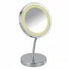 Wenko - Brolo LED Standing Mirror - Chrome - 3656360100 -Wenko shop Wenko Brolo LED Standing Mirror Chrome 3656360100 p