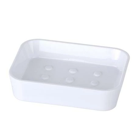 Wenko Candy Soap Dish - White - 20337100 3 Wenko Candy Soap Dish - White - 20337100