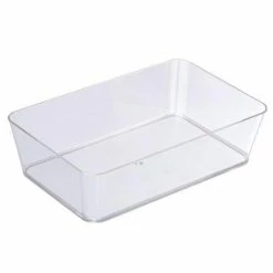 Wenko - Candy Transparent Wide Tray - 20303100