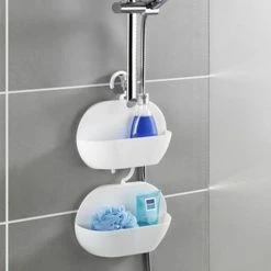 Wenko Cocktail Shower Caddy - Turquoise - 22140100 -Wenko shop Wenko Cocktail Shower Caddy Turquoise d2 460