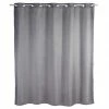 Wenko Comfort Flex Grey Polyester Shower Curtain - W1800 X H2000mm