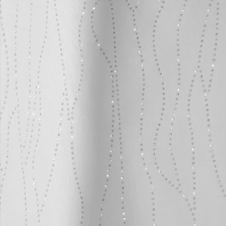 Wenko W1800 X H2000mm Deluxe White Polyester Shower Curtain 3 Wenko W1800 X H2000mm Deluxe White Polyester Shower Curtain