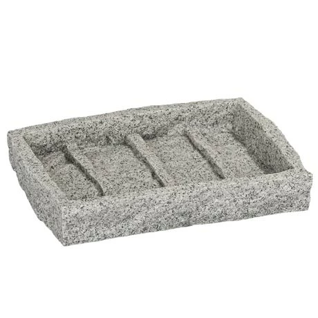 Wenko Granite Soap Dish - 20439100 3 Wenko Granite Soap Dish - 20439100