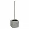 Wenko Granite Toilet Brush + Holder - 20440100