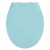 Wenko Kos Soft Close Toilet Seat - Blue