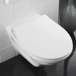 Wenko LED Night Light Soft-Close Toilet Seat - 21902100 10 Wenko LED Night Light Soft-Close Toilet Seat - 21902100 -Wenko shop Wenko LED Night Light Soft Close Toilet Seat d3 460