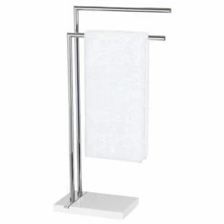 Wenko - Noble Towel Stand - White - 20487100