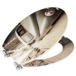 Wenko Old-Time Car Soft Close Toilet Seat -Wenko shop Wenko Old Time Car Soft Close Toilet Seat d2 460