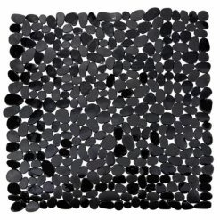 Wenko Paradise 54 X 54cm Shower Mat - Black - 20275100