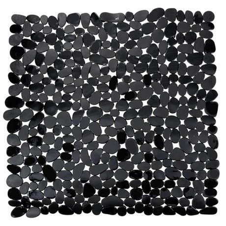 Wenko Paradise 54 X 54cm Shower Mat - Black - 20275100 3 Wenko Paradise 54 X 54cm Shower Mat - Black - 20275100