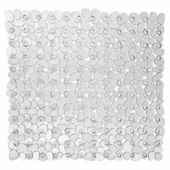 Wenko Paradise 54 X 54cm Shower Mat - Transparent - 20265100