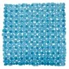 Wenko Paradise 54 X 54cm Shower Mat - Turquoise - 20263100