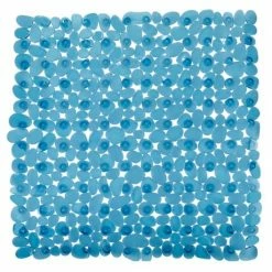 Wenko Paradise 54 X 54cm Shower Mat - Turquoise - 20263100