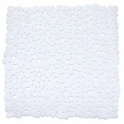 Wenko Paradise 54 X 54cm Shower Mat - White - 20277100