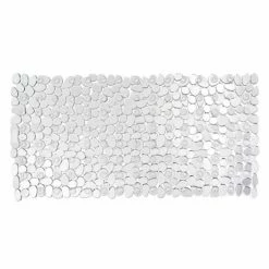 Wenko Paradise 71 X 36cm Bath Mat - Transparent - 20264100