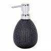 Wenko Polaris Jet Ceramic Anthracite Soap Dispenser - 21995100 -Wenko shop Wenko Polaris Jet Ceramic Anthracite Soap Dispenser p