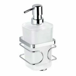 Wenko Premium Soap Dispenser - Stainless Steel - 20416100