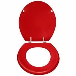 Wenko shop -Wenko shop Wenko Prima MDF Toilet Seat Bordeuax 152201100 detail1 460