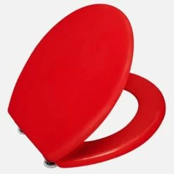 Wenko Prima MDF Toilet Seat - Bordeaux - 152201100 7 Wenko Prima MDF Toilet Seat - Bordeaux - 152201100 -Wenko shop Wenko Prima MDF Toilet Seat Bordeuax 152201100 detail2 460