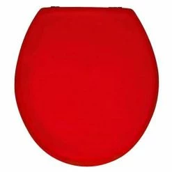 Wenko Prima MDF Toilet Seat - Bordeaux - 152201100