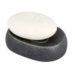 Wenko Puro Anthracite Soap Dish - 22022100 -Wenko shop Wenko Puro Anthracite Soap Dish d2 460