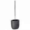 Wenko Puro Anthracite Toilet Brush + Holder - 22025100 1 Wenko Puro Anthracite Toilet Brush + Holder - 22025100 -Wenko shop Wenko Puro Anthracite Toilet Brush Holder p