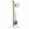 Wenko - Samona Standing WC Set - Nature - 20397100