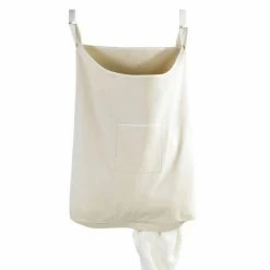 Wenko Space-Saving Laundry Bag - Beige
