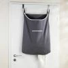 Wenko Space-Saving Laundry Bag - Dark Grey -Wenko shop Wenko Space Saving Laundry Bag Dark Grey p