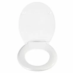 Wenko Waterdrop Grey Soft-Close Toilet Seat - 21685100 -Wenko shop Wenko Waterdrop Grey Soft Close Toilet Seat 21685100 d2 460