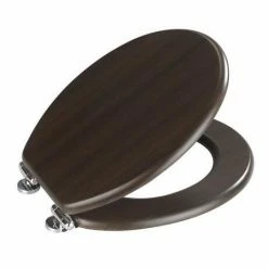 Wenko Wenge MDF Soft Close Toilet Seat -Wenko shop Wenko Wenge MDF Soft Close Toilet Seat d2 460